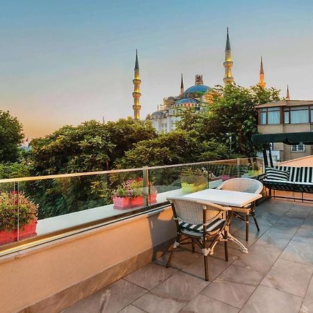 Obelisk Hotel & Suites Istanbul Exterior foto