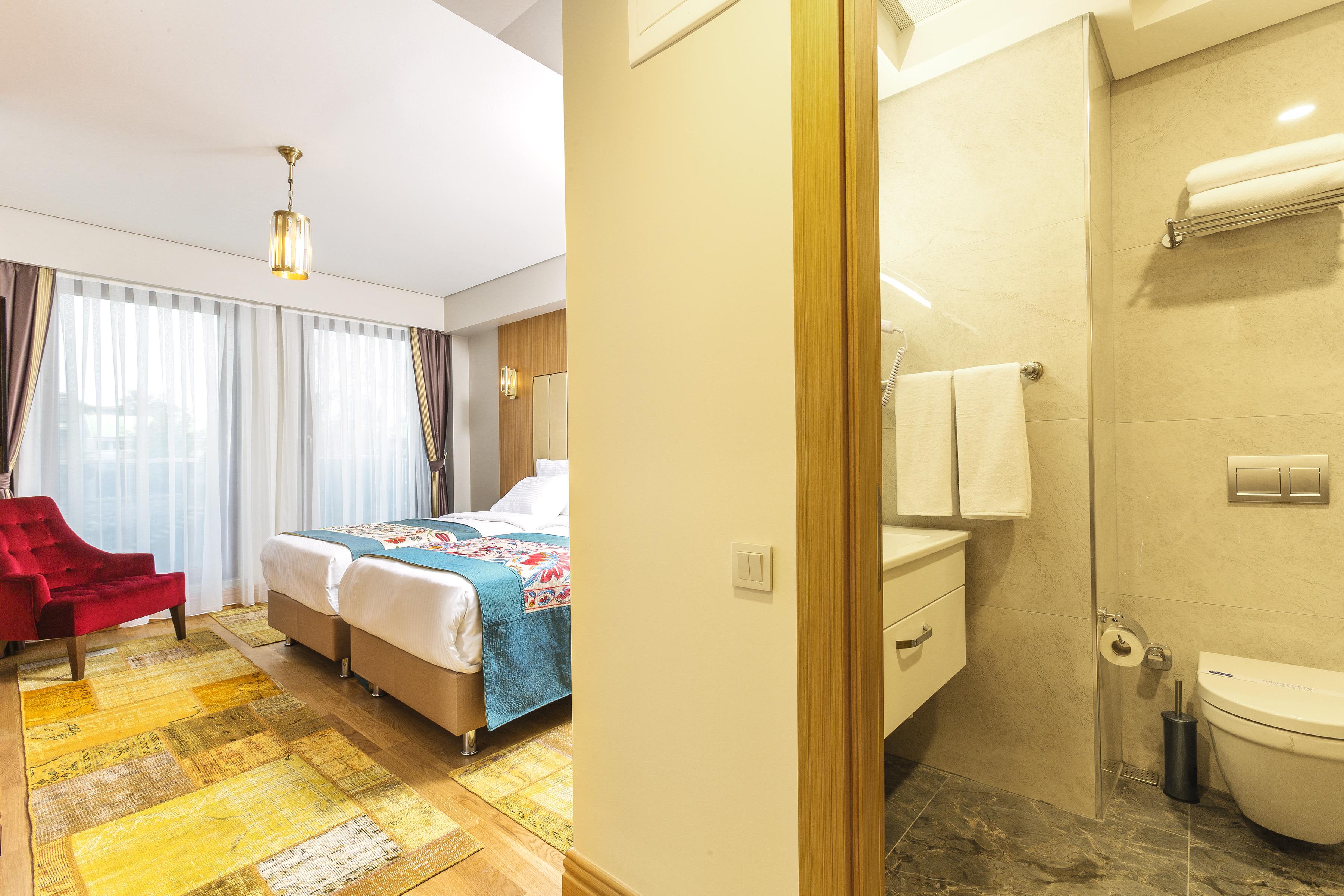 Obelisk Hotel & Suites Istanbul Exterior foto