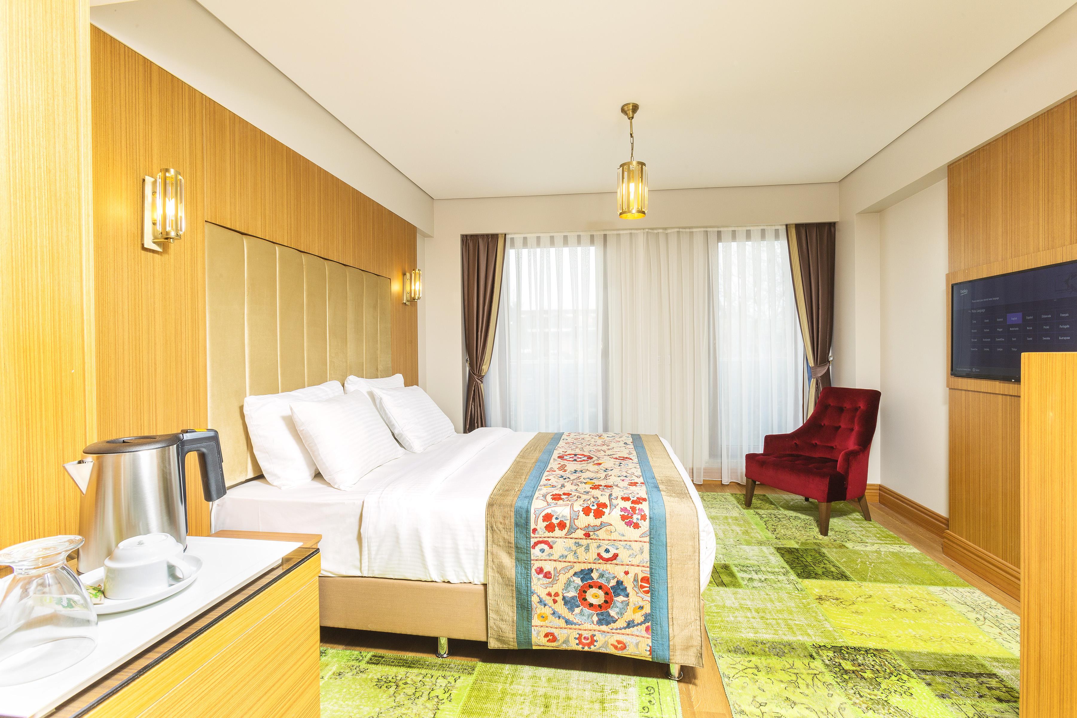 Obelisk Hotel & Suites Istanbul Exterior foto