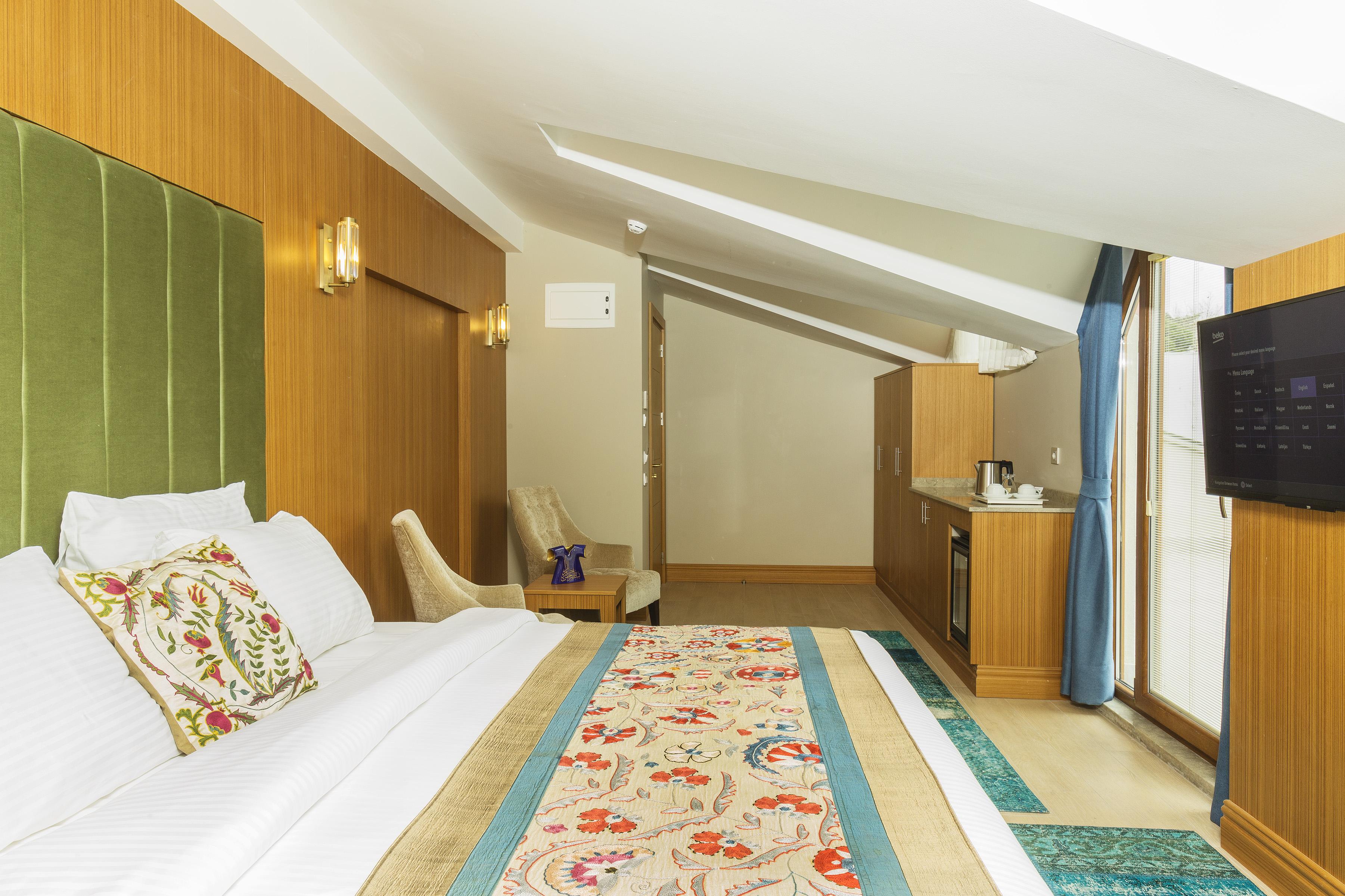 Obelisk Hotel & Suites Istanbul Exterior foto