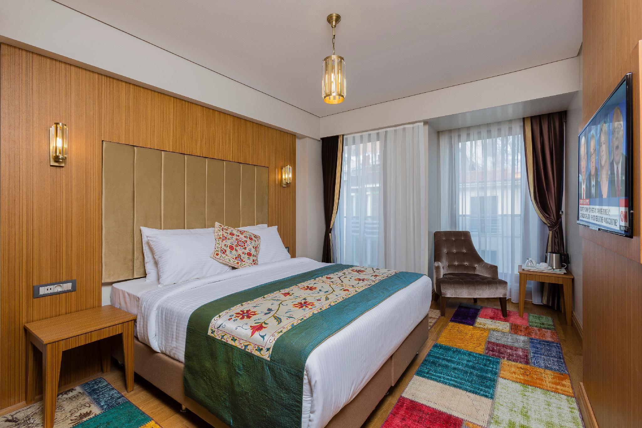 Obelisk Hotel & Suites Istanbul Exterior foto