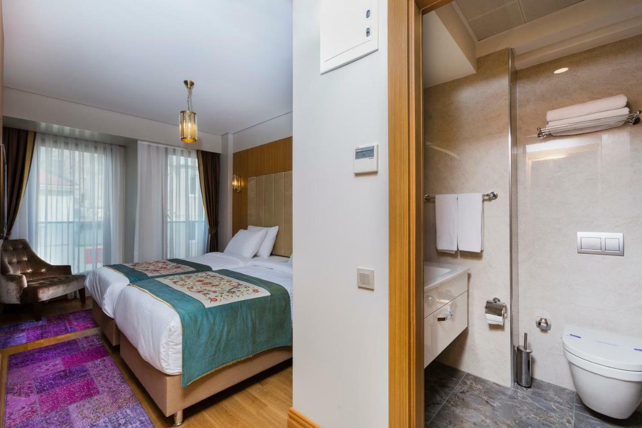 Obelisk Hotel & Suites Istanbul Exterior foto