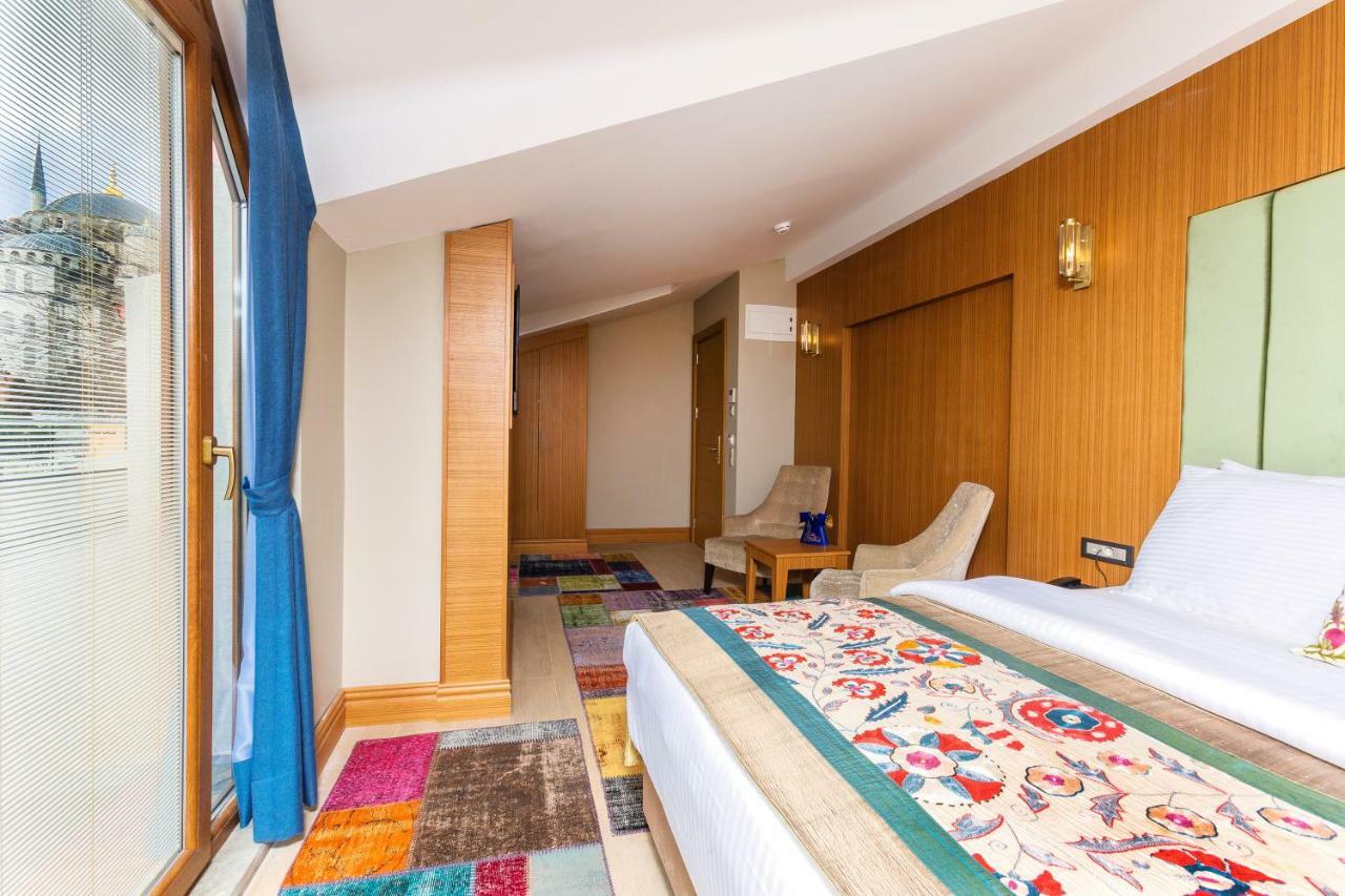 Obelisk Hotel & Suites Istanbul Exterior foto