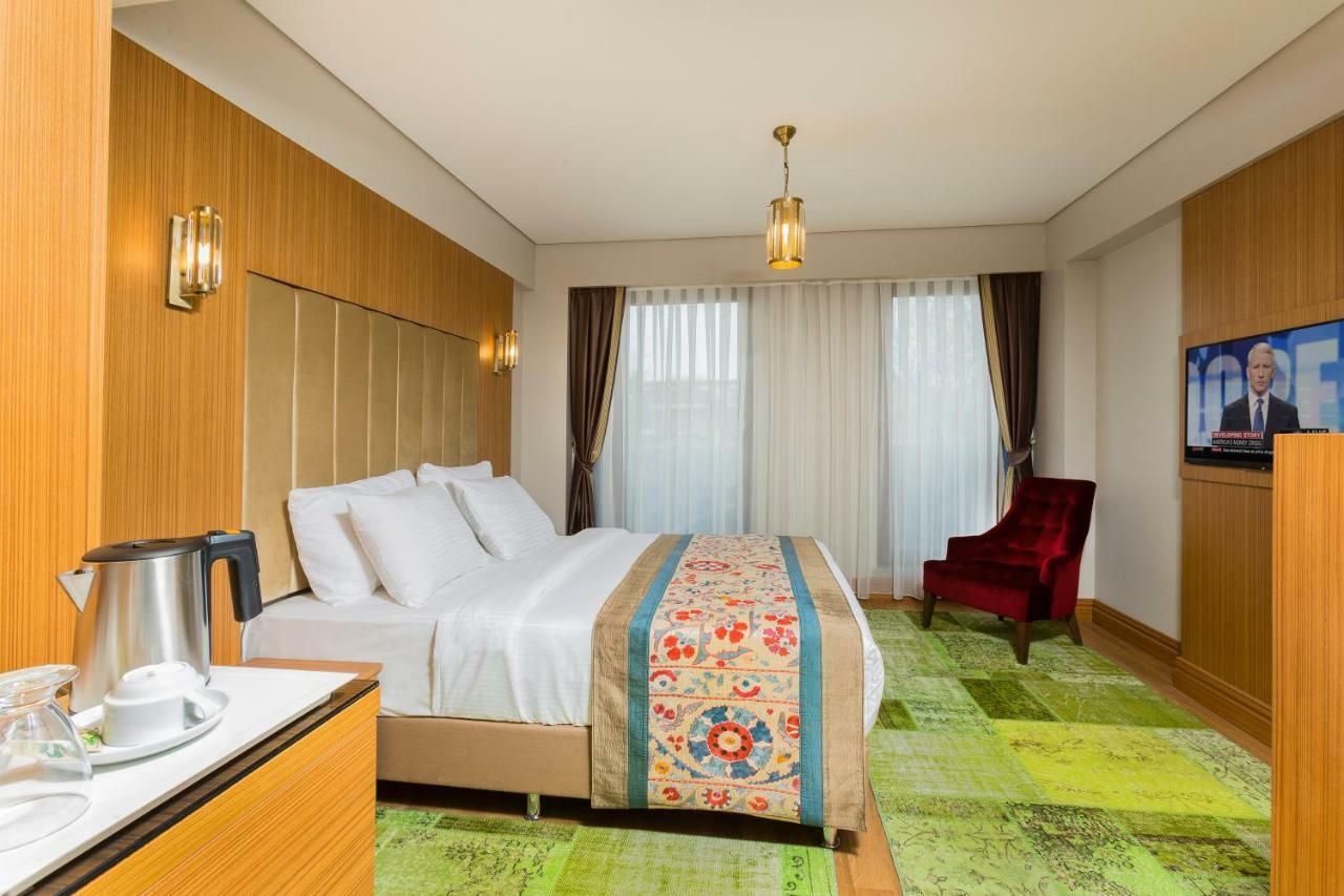 Obelisk Hotel & Suites Istanbul Exterior foto