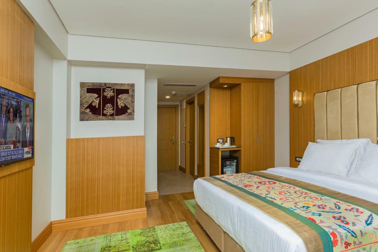 Obelisk Hotel & Suites Istanbul Exterior foto