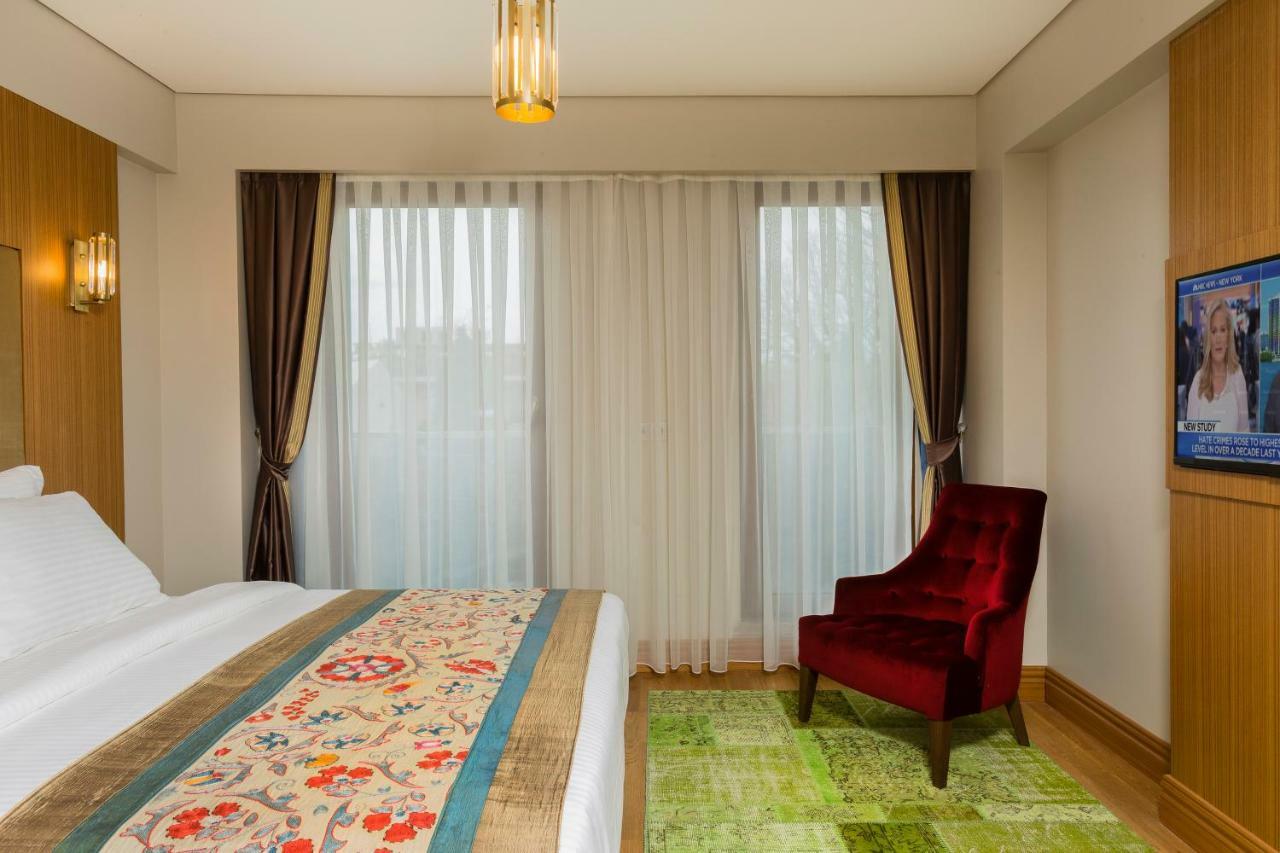 Obelisk Hotel & Suites Istanbul Exterior foto