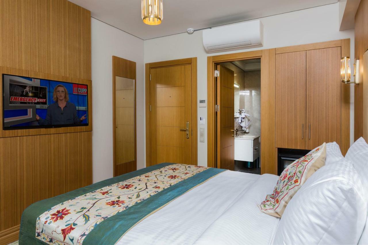 Obelisk Hotel & Suites Istanbul Exterior foto