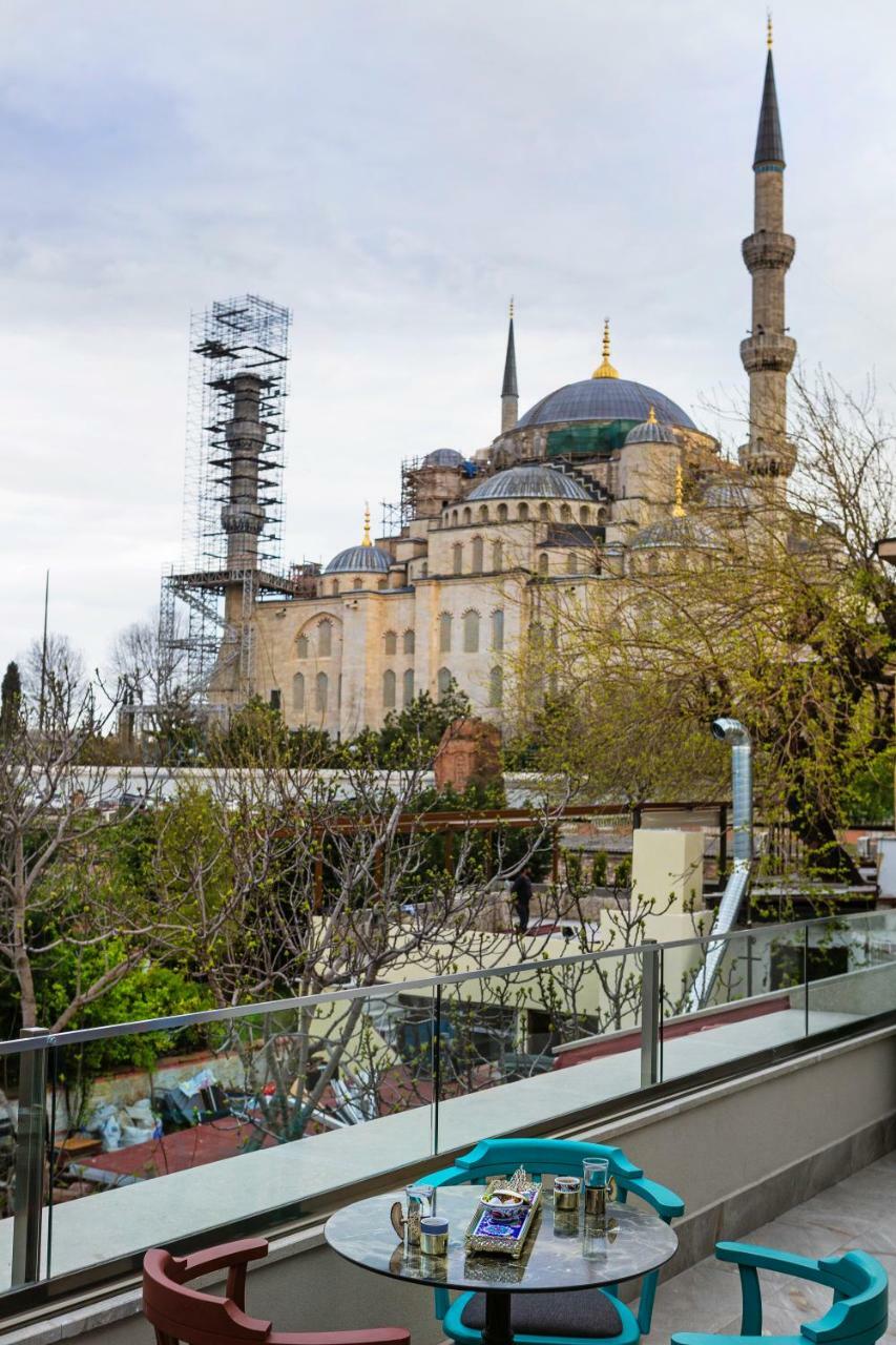 Obelisk Hotel & Suites Istanbul Exterior foto