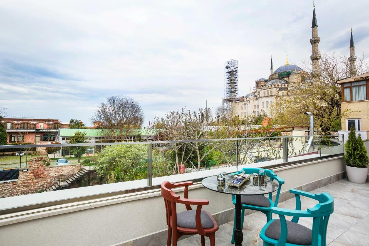 Obelisk Hotel & Suites Istanbul Exterior foto