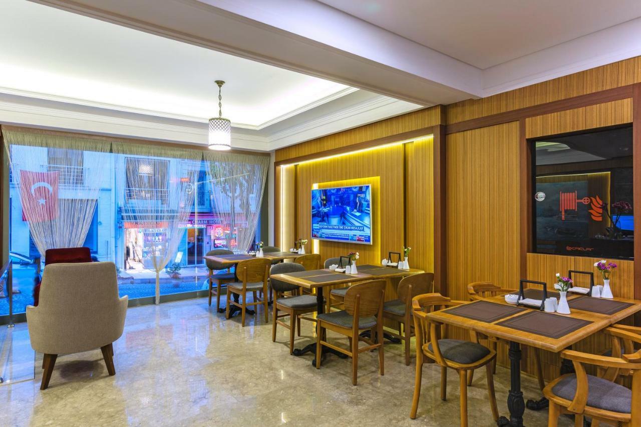Obelisk Hotel & Suites Istanbul Exterior foto