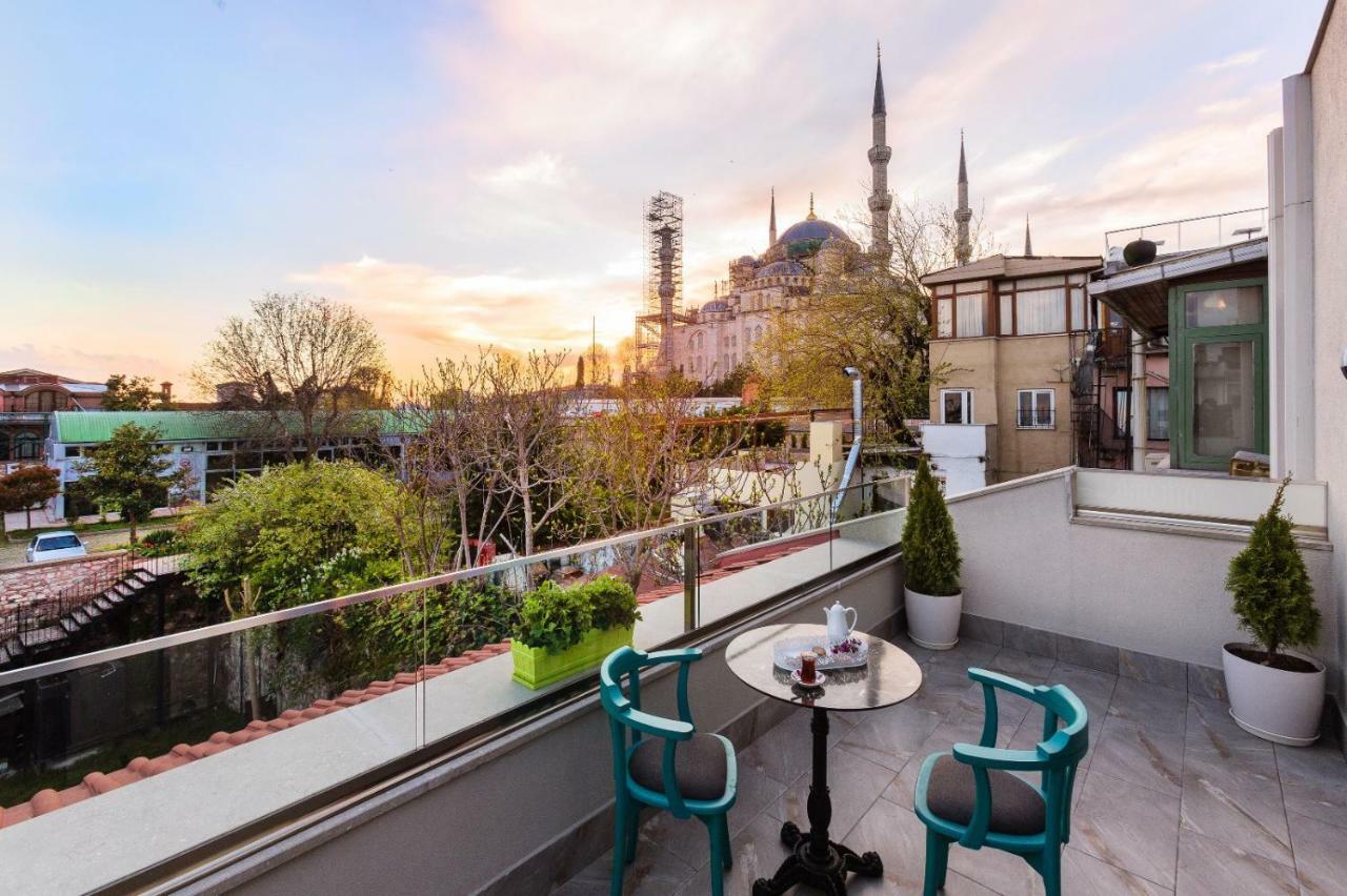 Obelisk Hotel & Suites Istanbul Exterior foto