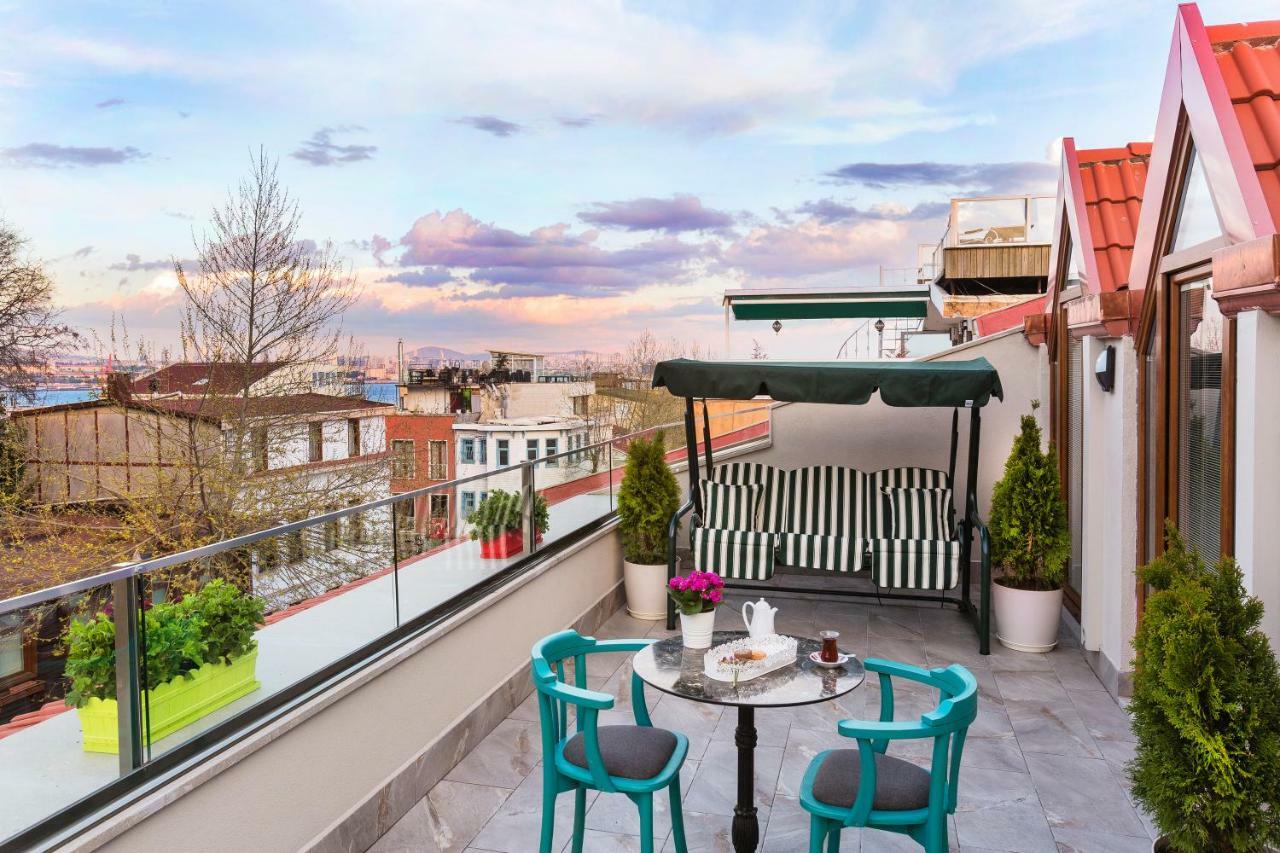 Obelisk Hotel & Suites Istanbul Exterior foto