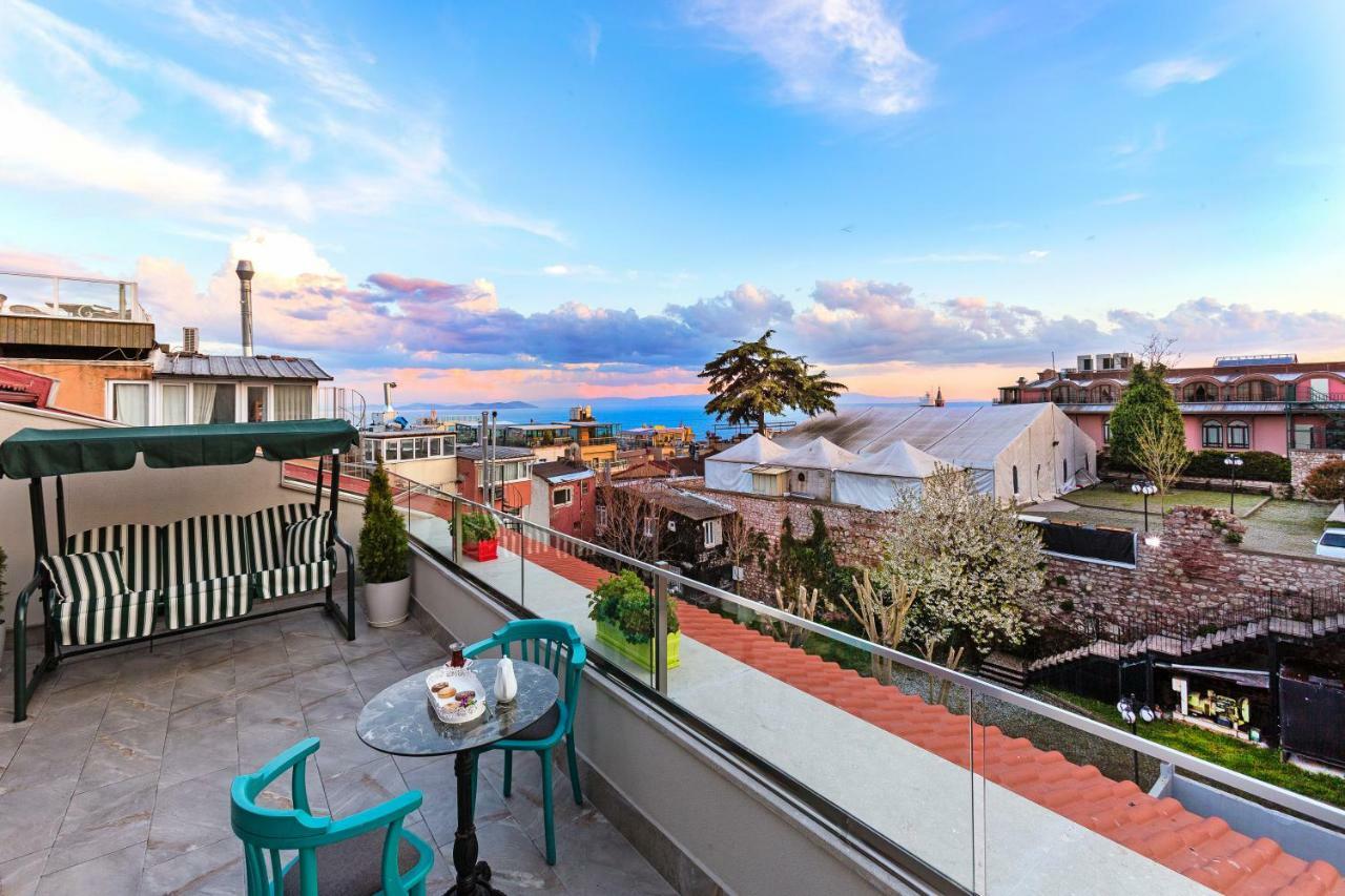 Obelisk Hotel & Suites Istanbul Exterior foto