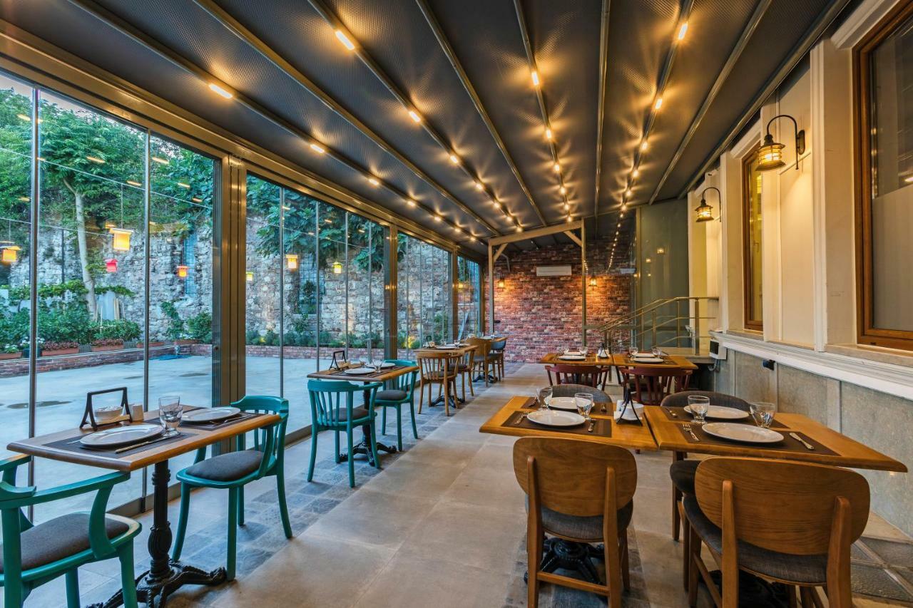 Obelisk Hotel & Suites Istanbul Exterior foto